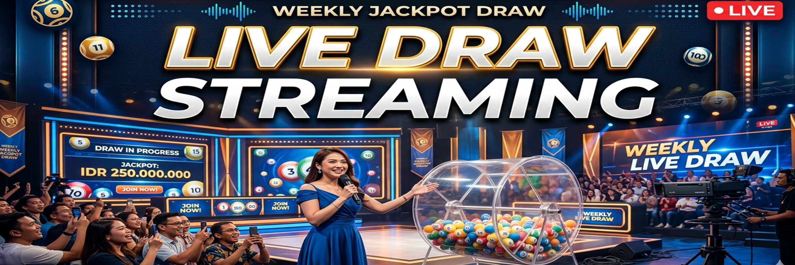Live Draw Streaming